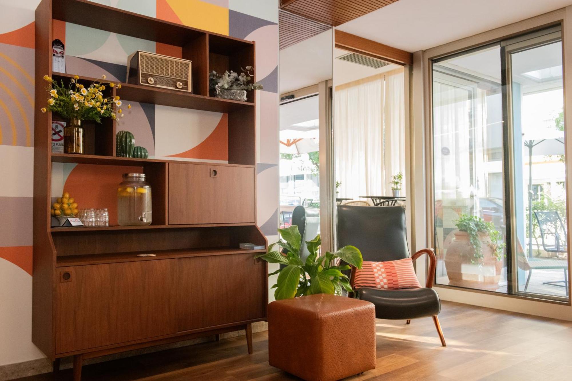 Hotel Mirabella リッチョーネ エクステリア 写真