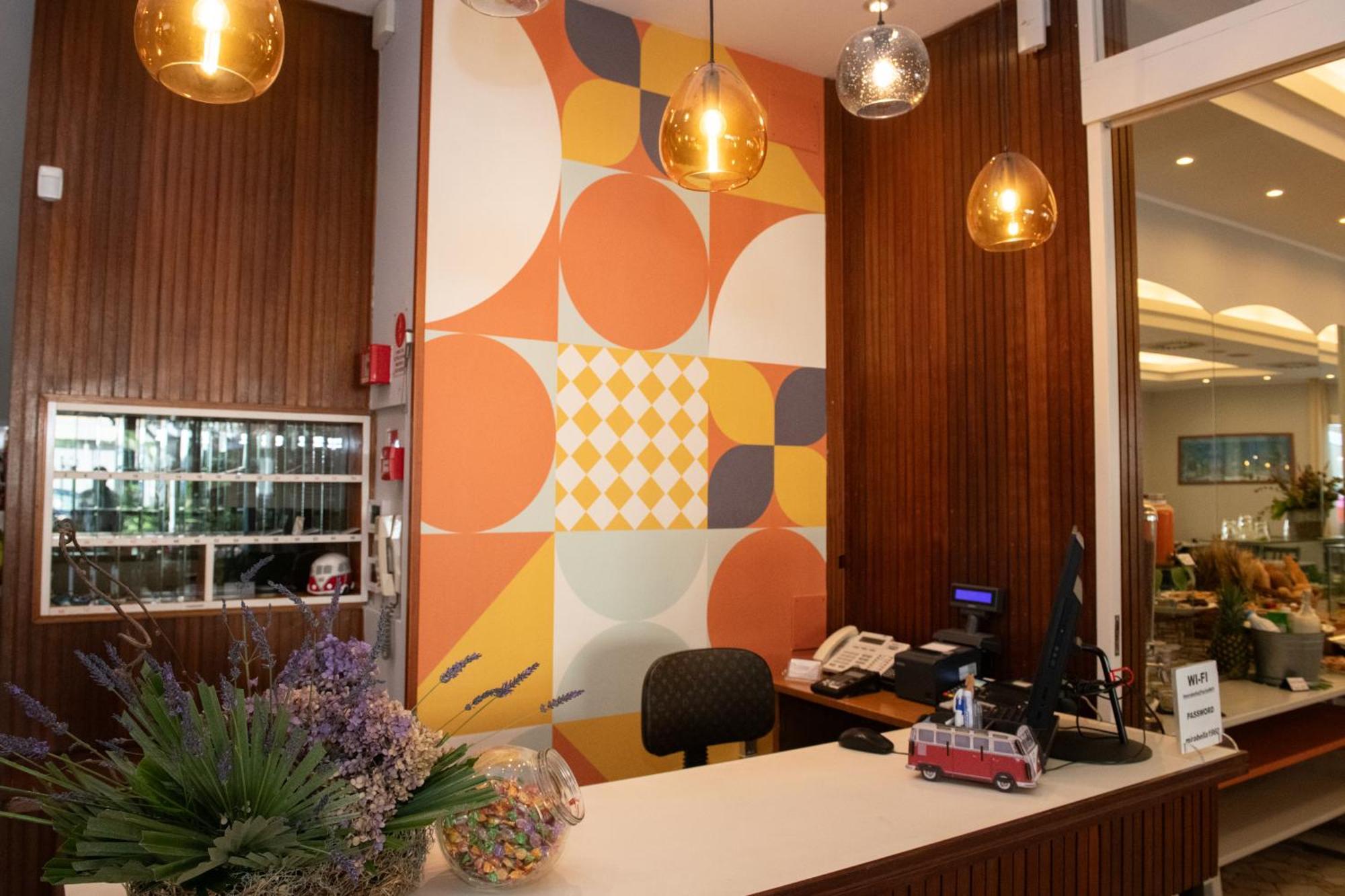 Hotel Mirabella リッチョーネ エクステリア 写真