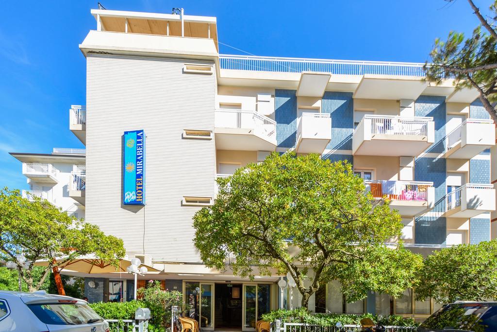 Hotel Mirabella リッチョーネ エクステリア 写真